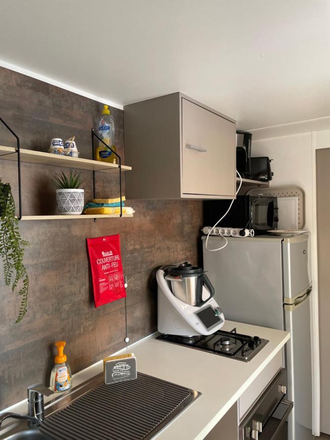 Mobil-Home 4/6 Personnes Dans Un Camping 4 Etoiles Lege-Cap-Ferret Exterior photo
