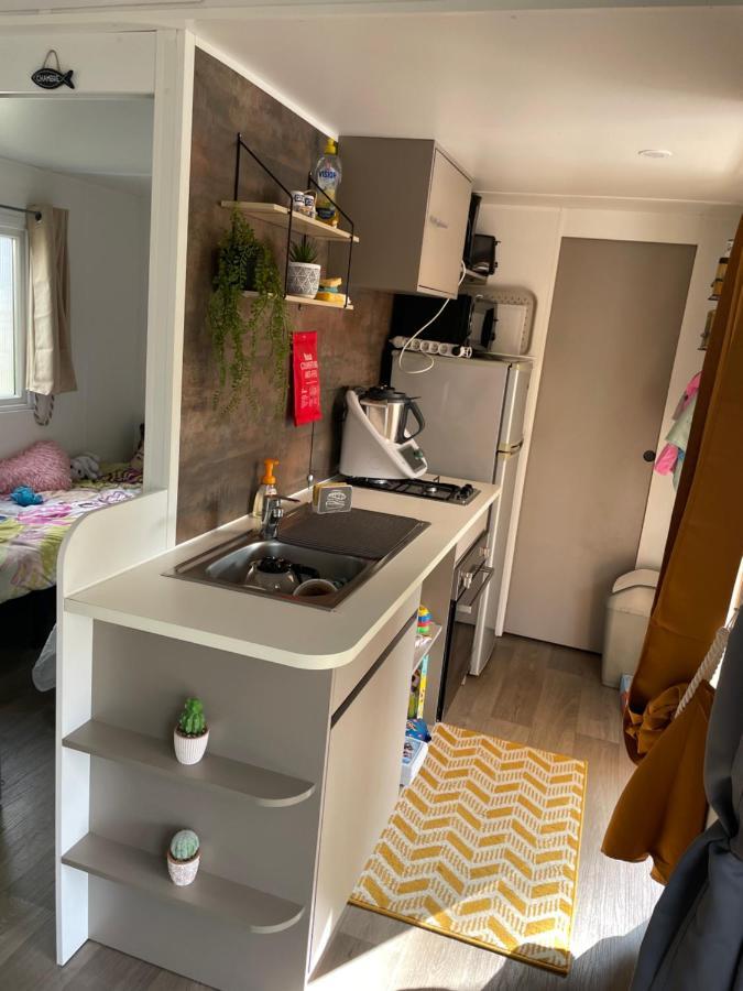 Mobil-Home 4/6 Personnes Dans Un Camping 4 Etoiles Lege-Cap-Ferret Exterior photo