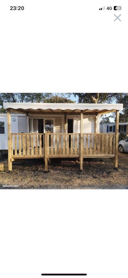 Mobil-Home 4/6 Personnes Dans Un Camping 4 Etoiles Lege-Cap-Ferret Exterior photo